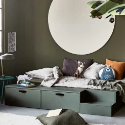 Outlet Echtholzbett Navulido Jugendbetten