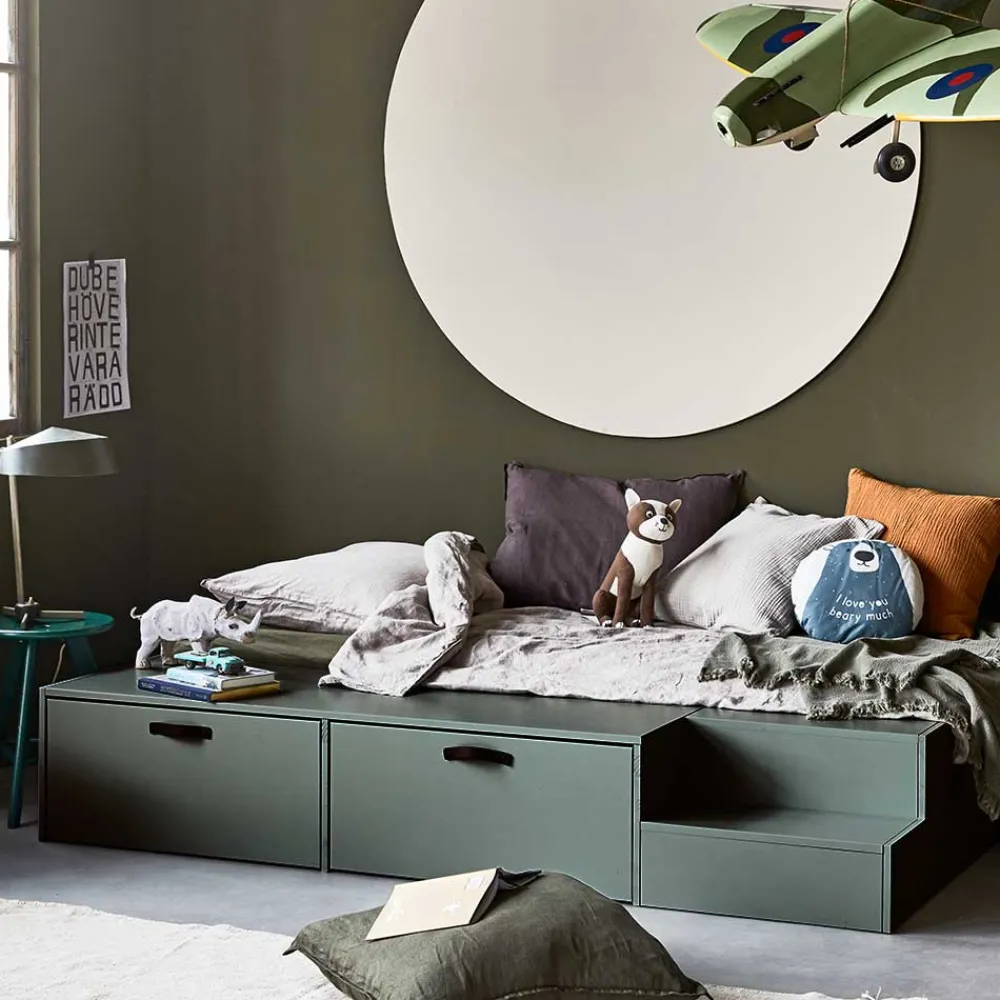 Outlet Echtholzbett Navulido Jugendbetten