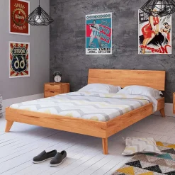 Echtholzbett Stenov*Pharao24 Outlet