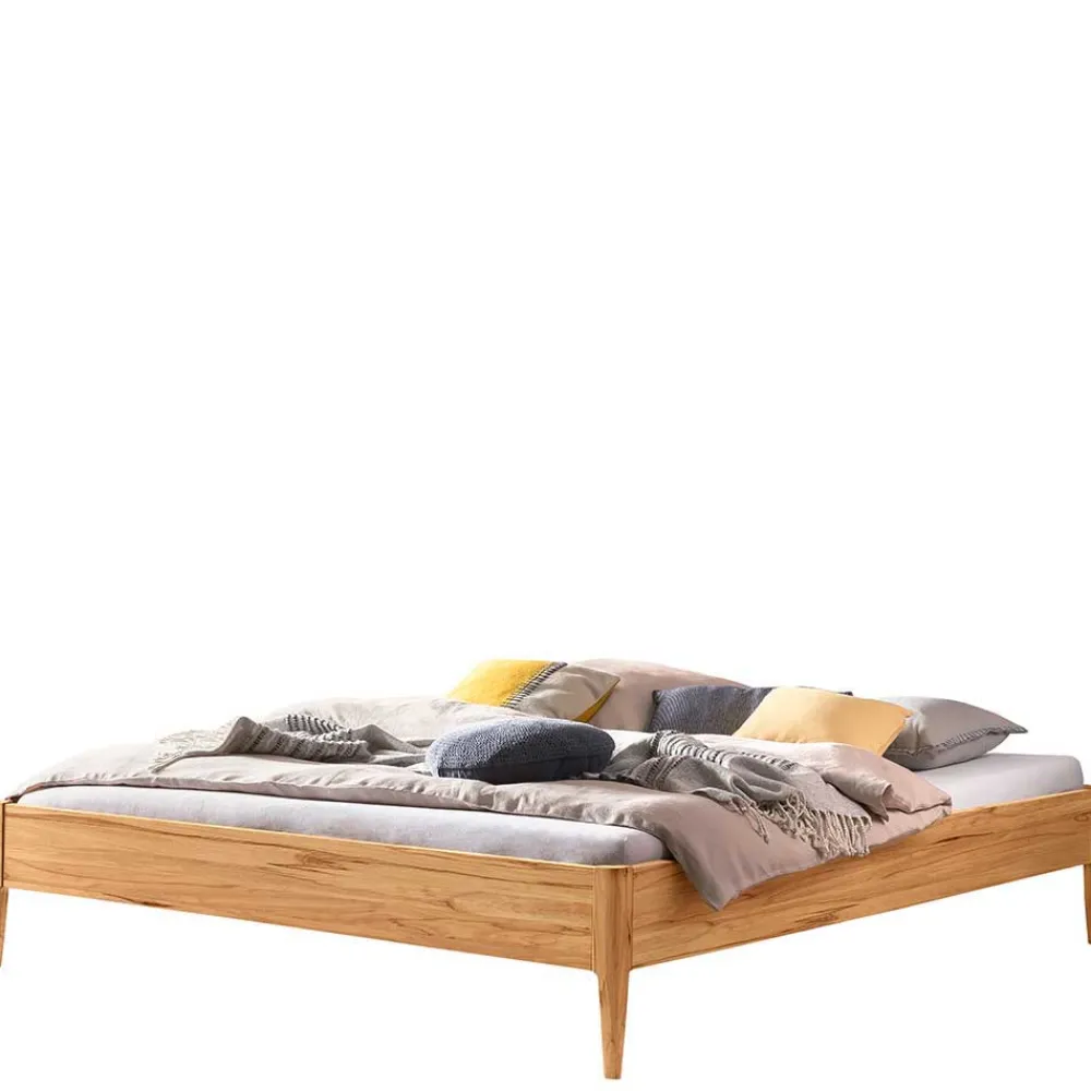 Online Echtholzbett Wildbuche Albro Doppelbetten|Massivholzbetten