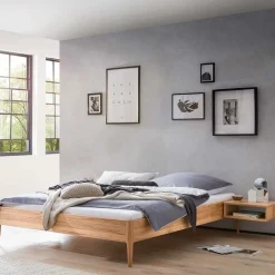 Online Echtholzbett Wildbuche Albro Doppelbetten|Massivholzbetten