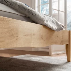 Outlet Echtholzbett 140x200 Elira Komfortbetten