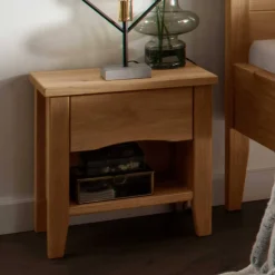 Outlet Echtholzbett 140x200 Elira Komfortbetten