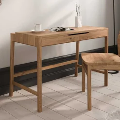 Hot Echtholztisch Koropi Computertische|Jugendschreibtische