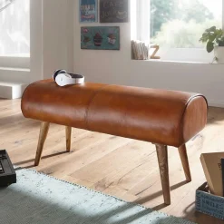 Clearance Echtleder Sitzbank Edgas Küchenbank|Polsterbänke