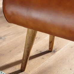 Clearance Echtleder Sitzbank Edgas Küchenbank|Polsterbänke