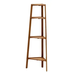 Outlet Eck Regal Una Massivholzregale