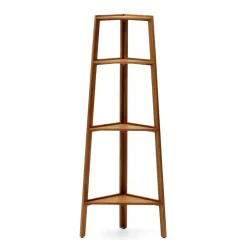 Outlet Eck Regal Una Massivholzregale