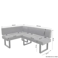 Eckbank Cordona*Pharao24 Clearance