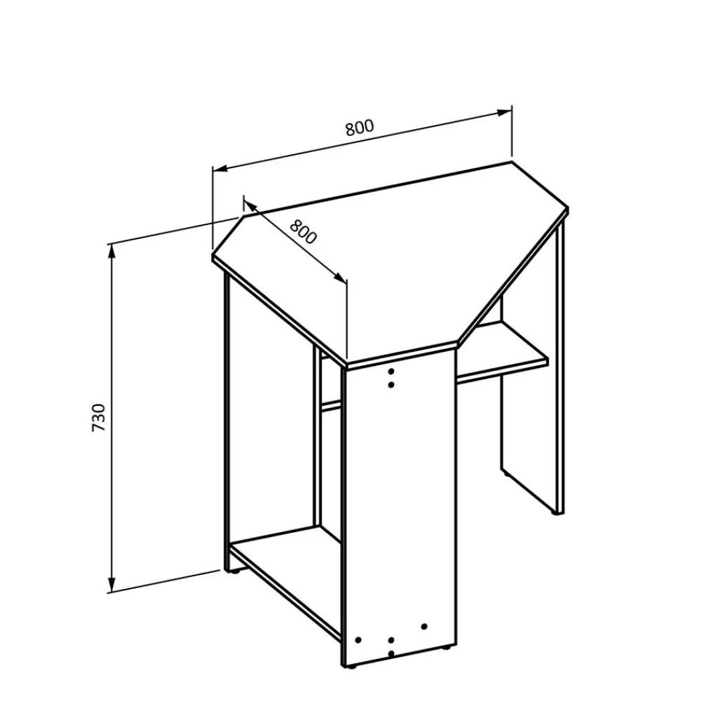 Eckcomputertisch Erasmo*Pharao24 Best