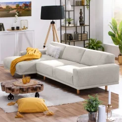Outlet Eckcouch Lavronica Wohnlandschaften|Ecksofas