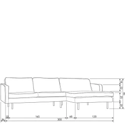 New Eckcouch Lombardy Polstermöbel|Wohnzimmercouch