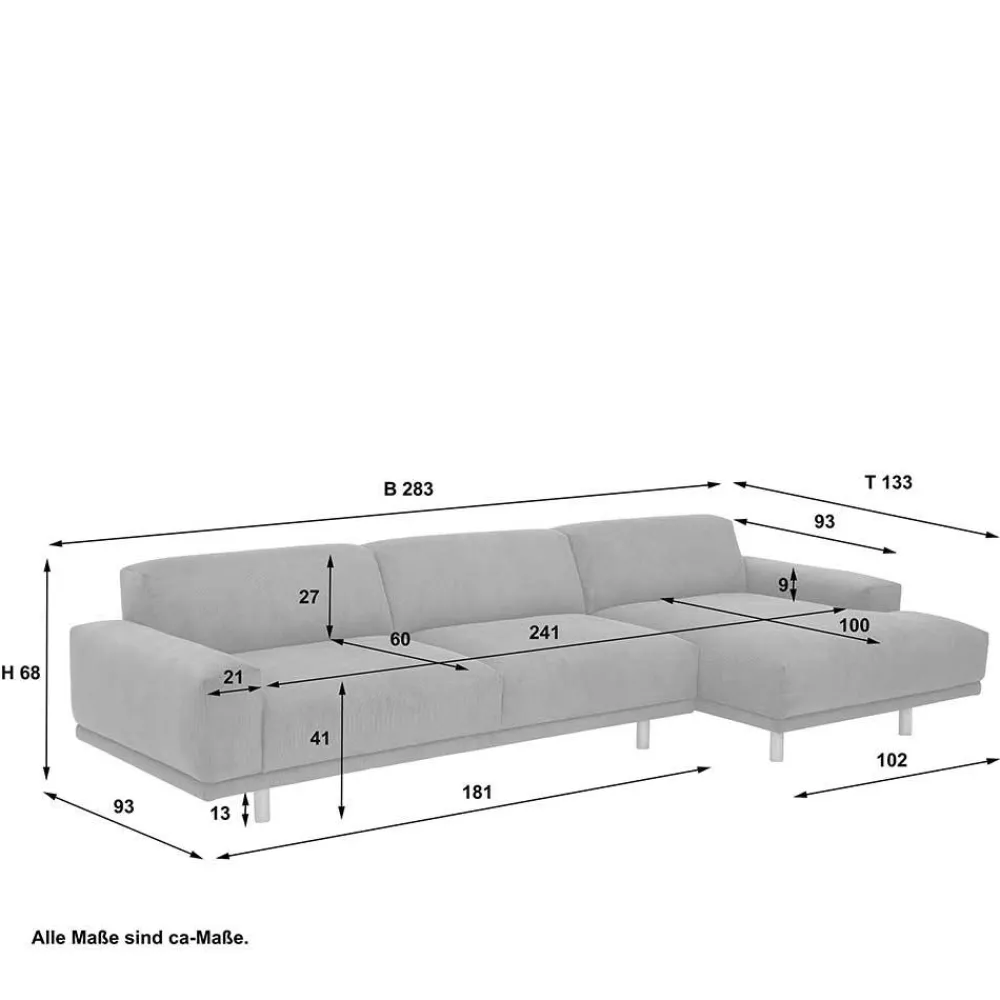 Eckcouch Paris*Pharao24 Sale