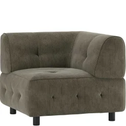 Outlet Eckelement Couch Cord Grenada Modulsofas