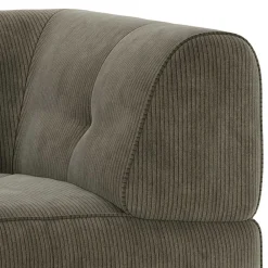 Outlet Eckelement Couch Cord Grenada Modulsofas