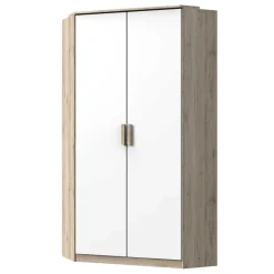 Eckkleiderschrank Nokadura*Pharao24 New