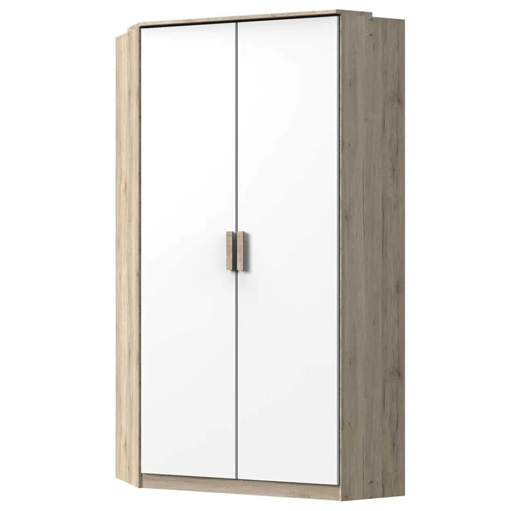 Eckkleiderschrank Nokadura*Pharao24 New