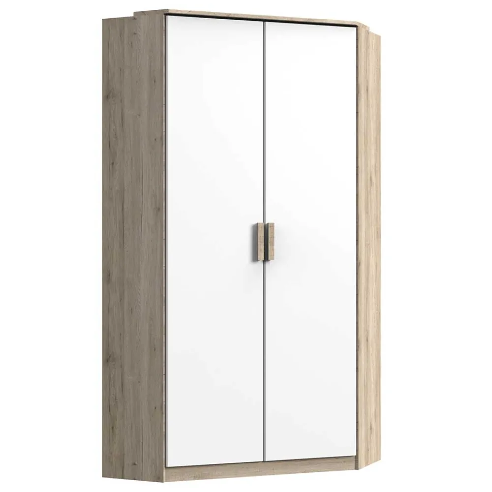 Eckkleiderschrank Nokadura*Pharao24 New