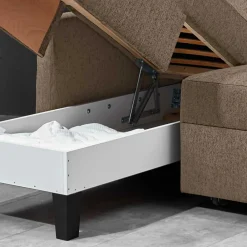 Best Eckschlafsofa Emia Wohnzimmercouch|Wohnlandschaften