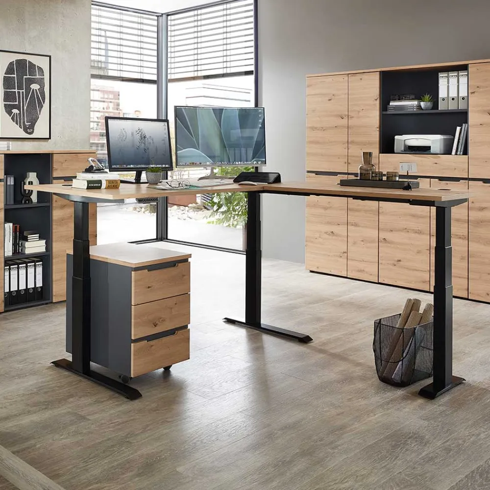 Eckschreibtisch Esdravos*Pharao24 Sale