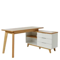 Eckschreibtisch Hajelua*Pharao24 Hot