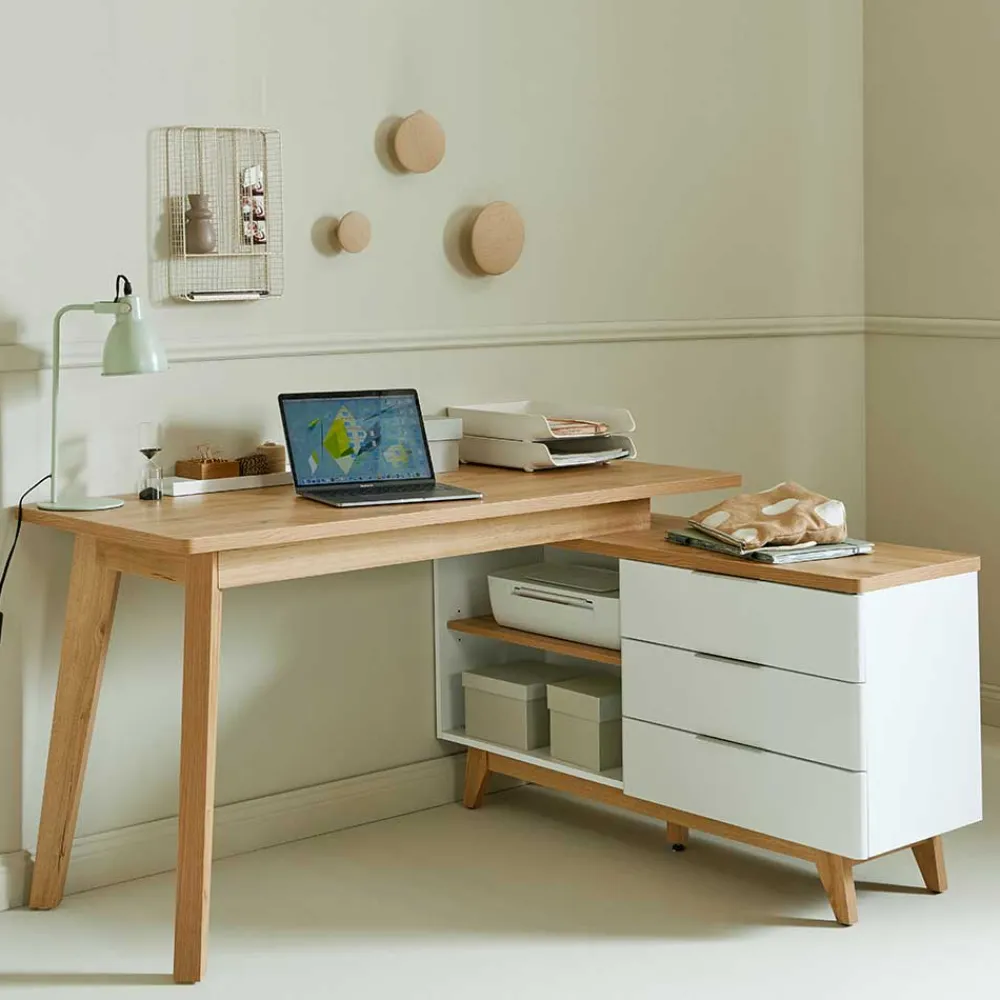 Eckschreibtisch Hajelua*Pharao24 Hot