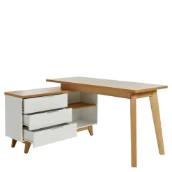 Eckschreibtisch Hajelua*Pharao24 Hot