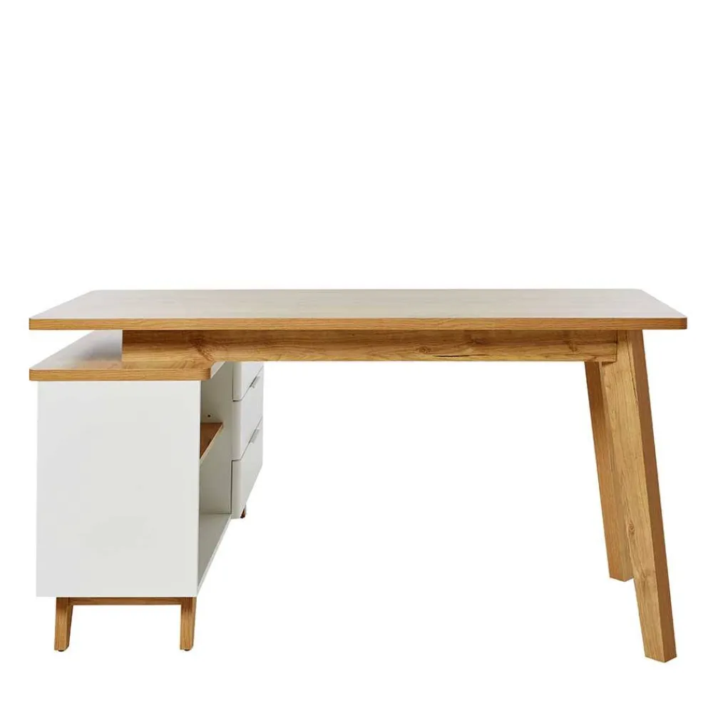 Eckschreibtisch Hajelua*Pharao24 Hot