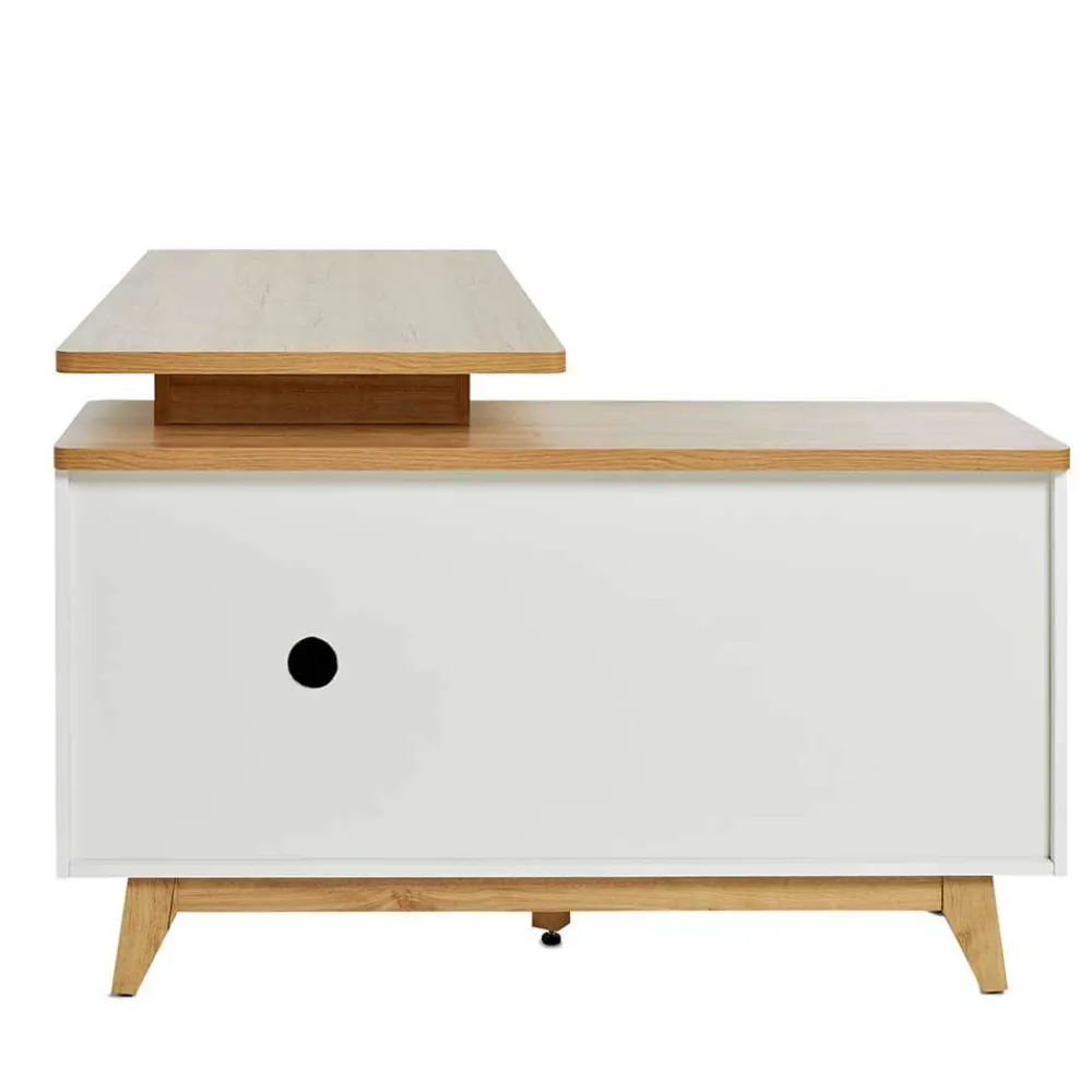 Eckschreibtisch Hajelua*Pharao24 Hot