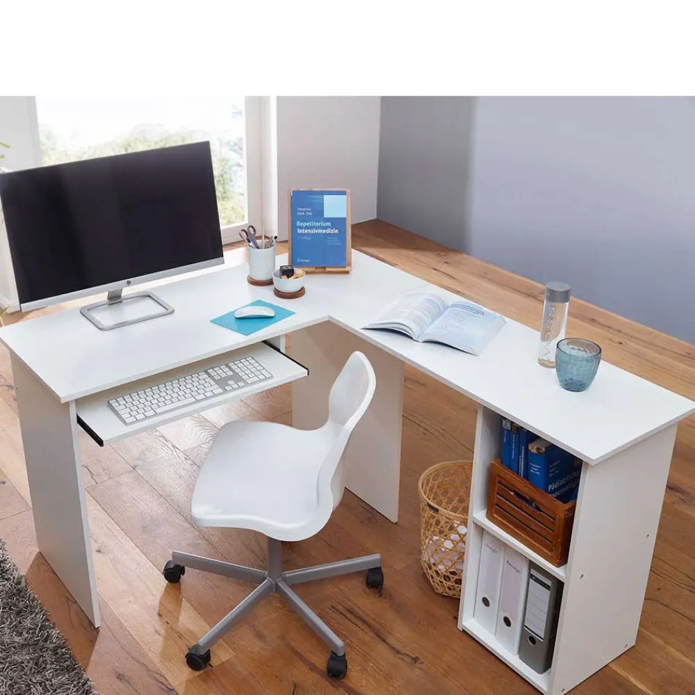 Discount Eckschreibtisch Liyadiro Schreibtische