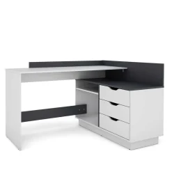 Eckschreibtisch mit Schubladen Dori*Pharao24 Outlet