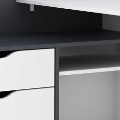 Eckschreibtisch mit Schubladen Dori*Pharao24 Outlet