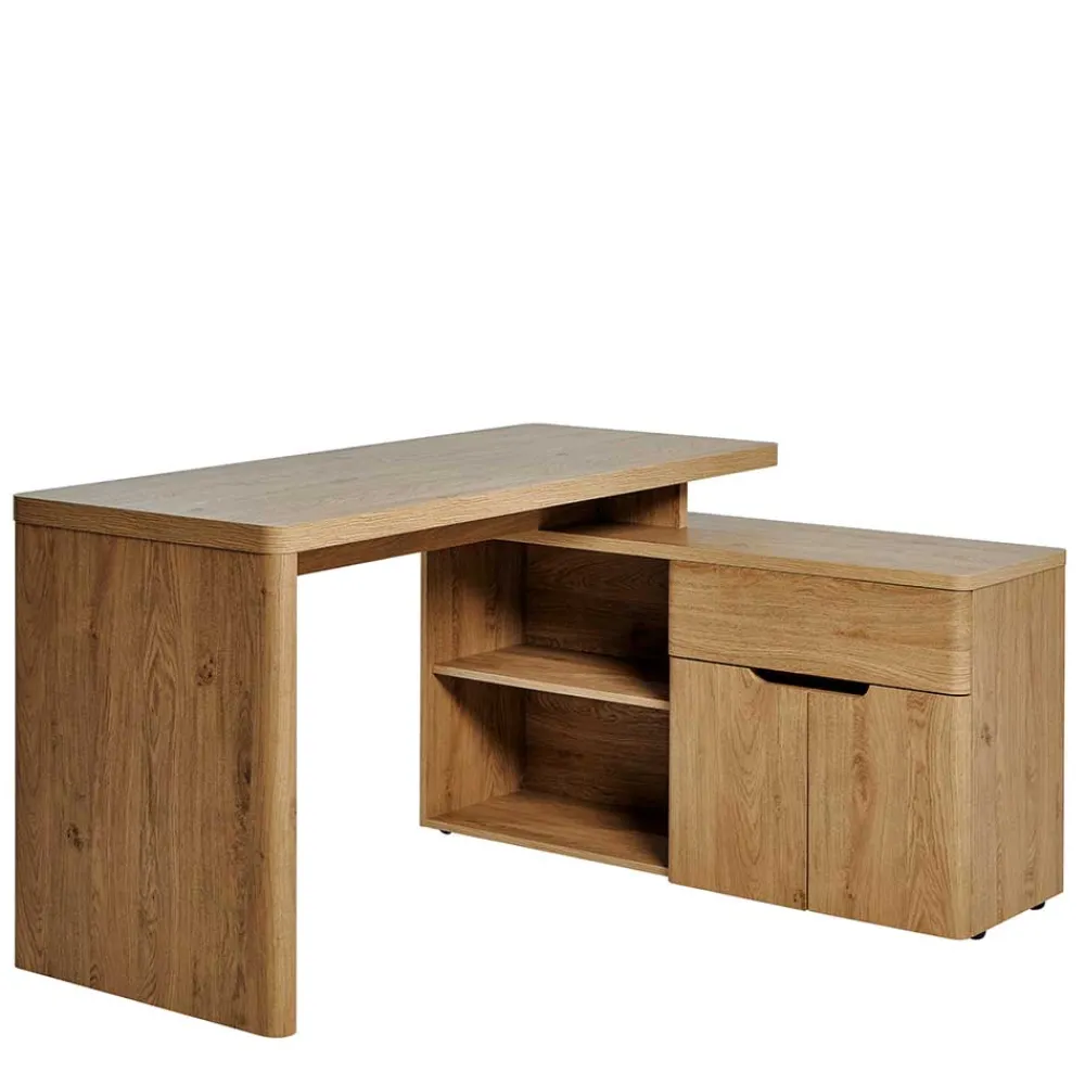 Eckschreibtisch Raja*Pharao24 Hot