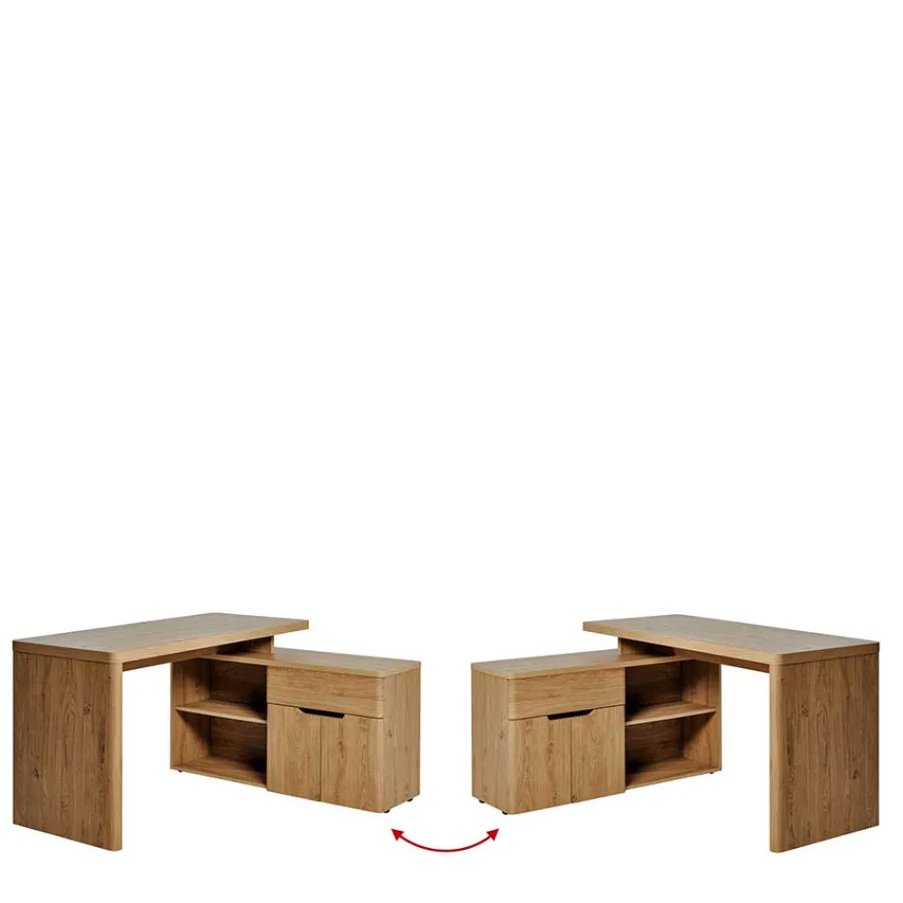 Eckschreibtisch Raja*Pharao24 Hot