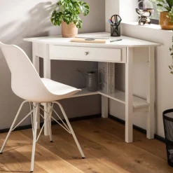 Eckschreibtisch Redonde Computertische|Jugendschreibtische