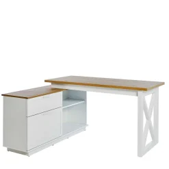 Eckschreibtisch Stephanie*Pharao24 Clearance