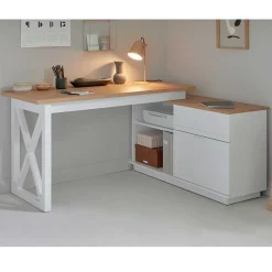 Eckschreibtisch Stephanie*Pharao24 Clearance