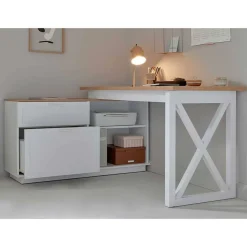 Eckschreibtisch Stephanie*Pharao24 Clearance