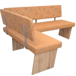 Outlet Ecksitzbank modern Desalla Küchenbank|Polsterbänke