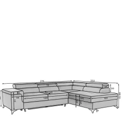 Ecksofa Addu*Pharao24 Sale