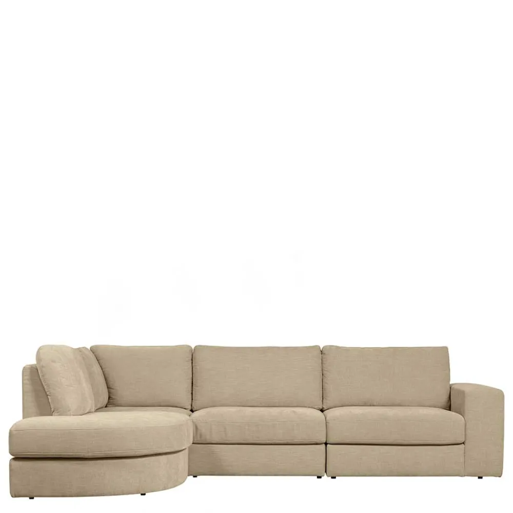 Ecksofa Beige Pilamonia*Pharao24 Online