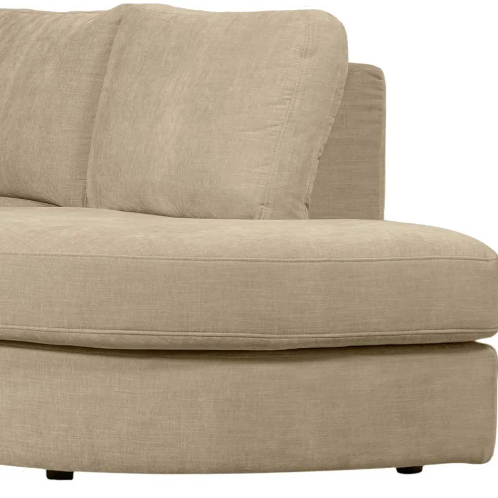 Ecksofa Beige Pilamonia*Pharao24 Online