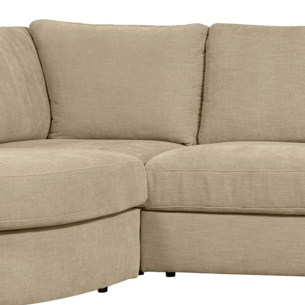 Ecksofa Beige Pilamonia*Pharao24 Online