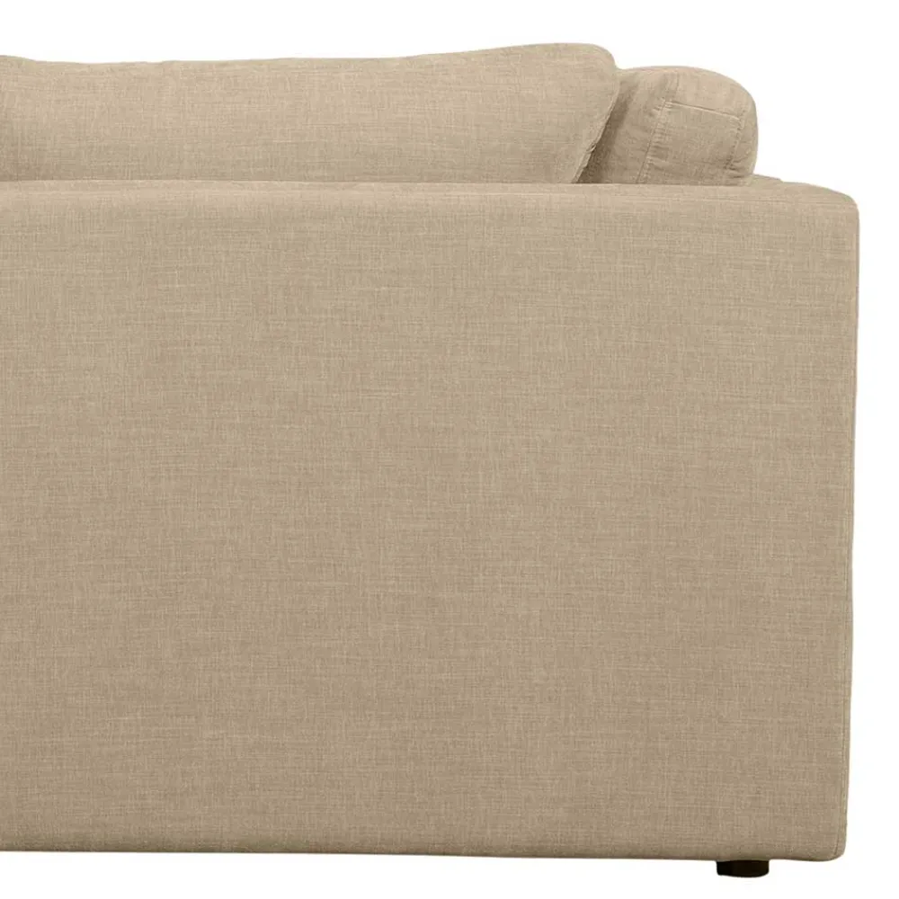 Ecksofa Beige Pilamonia*Pharao24 Online