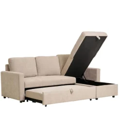 Outlet Ecksofa Emiria Wohnlandschaften|Ecksofas