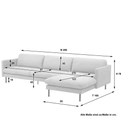 Ecksofa Endjos*Pharao24 Clearance