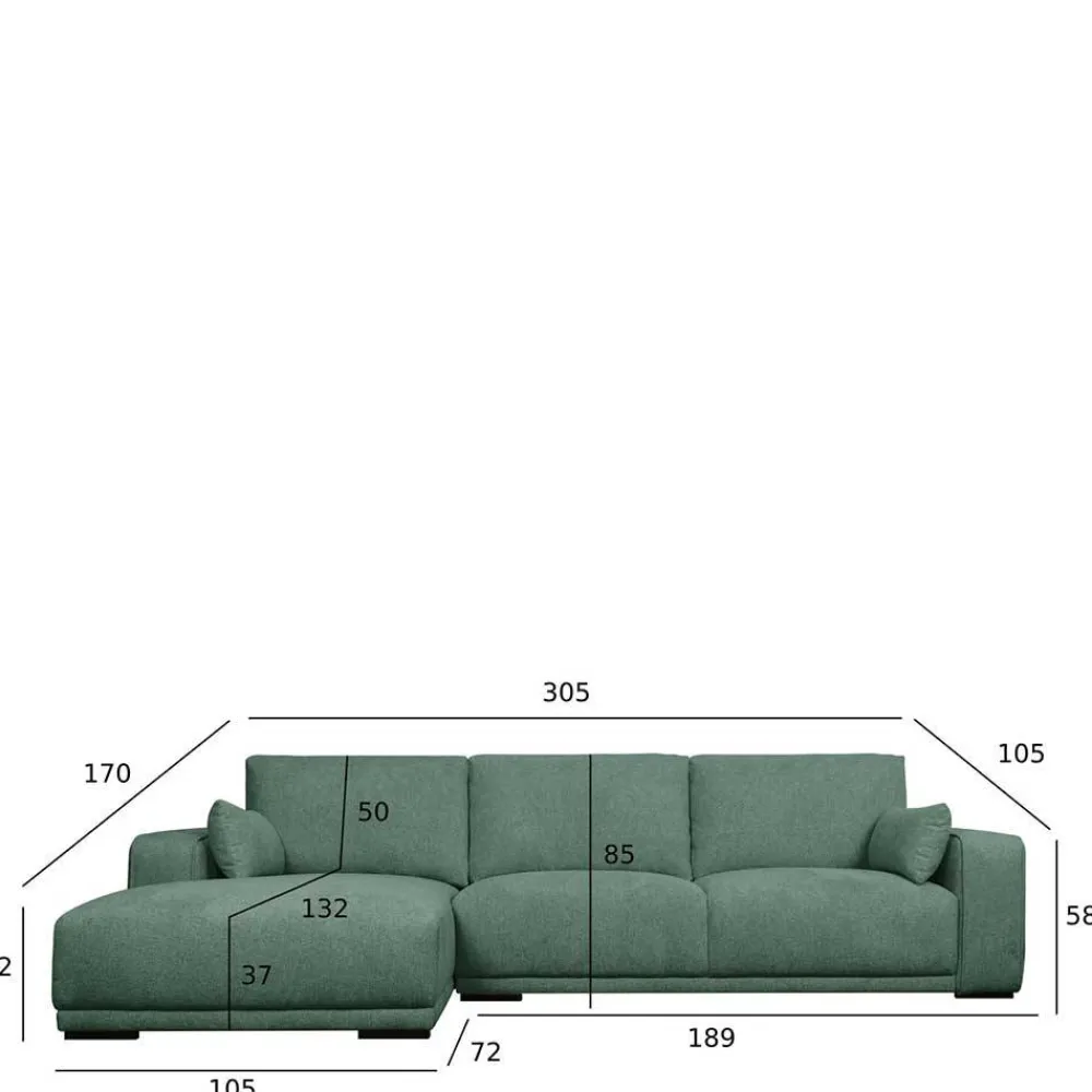 New Ecksofa Juanpico Wohnlandschaften|Ecksofas