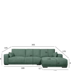 New Ecksofa Juanpico Wohnlandschaften|Ecksofas