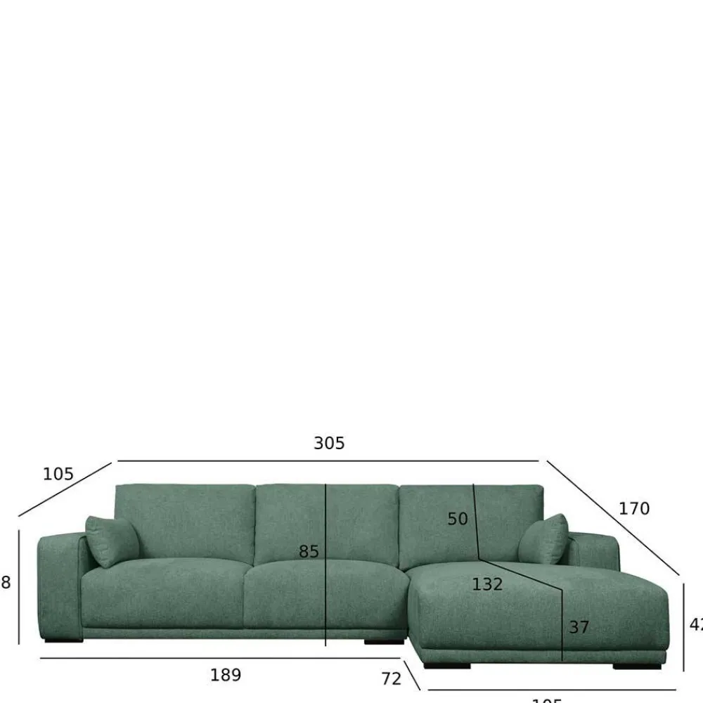 New Ecksofa Juanpico Wohnlandschaften|Ecksofas