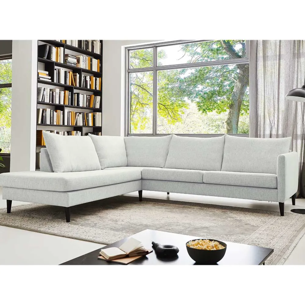 Ecksofa Offwhite Ratisca*Pharao24 Outlet